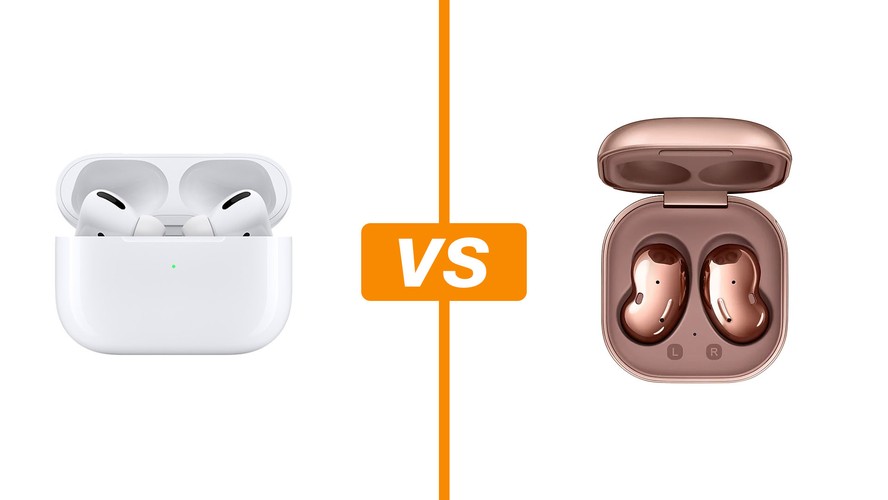 AirPods Pro vs Galaxy Buds Live compare os fones de Apple e Samsung