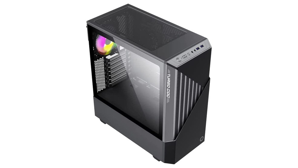 Gabinete super espaçoso pra qualquer hardware, com muito RGB! Se liga no  tamanho – Gamemax Rainbow – TecnoArt Hardware