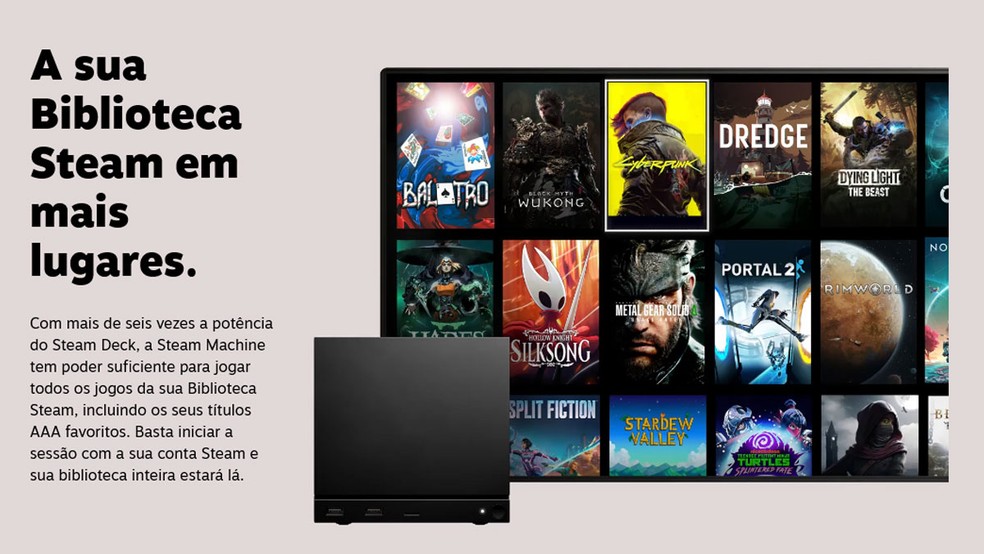  Reprodução/Valve