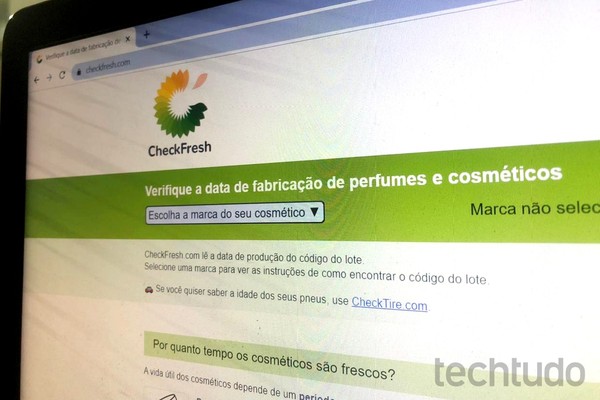 Como usar site para verificar se o perfume original