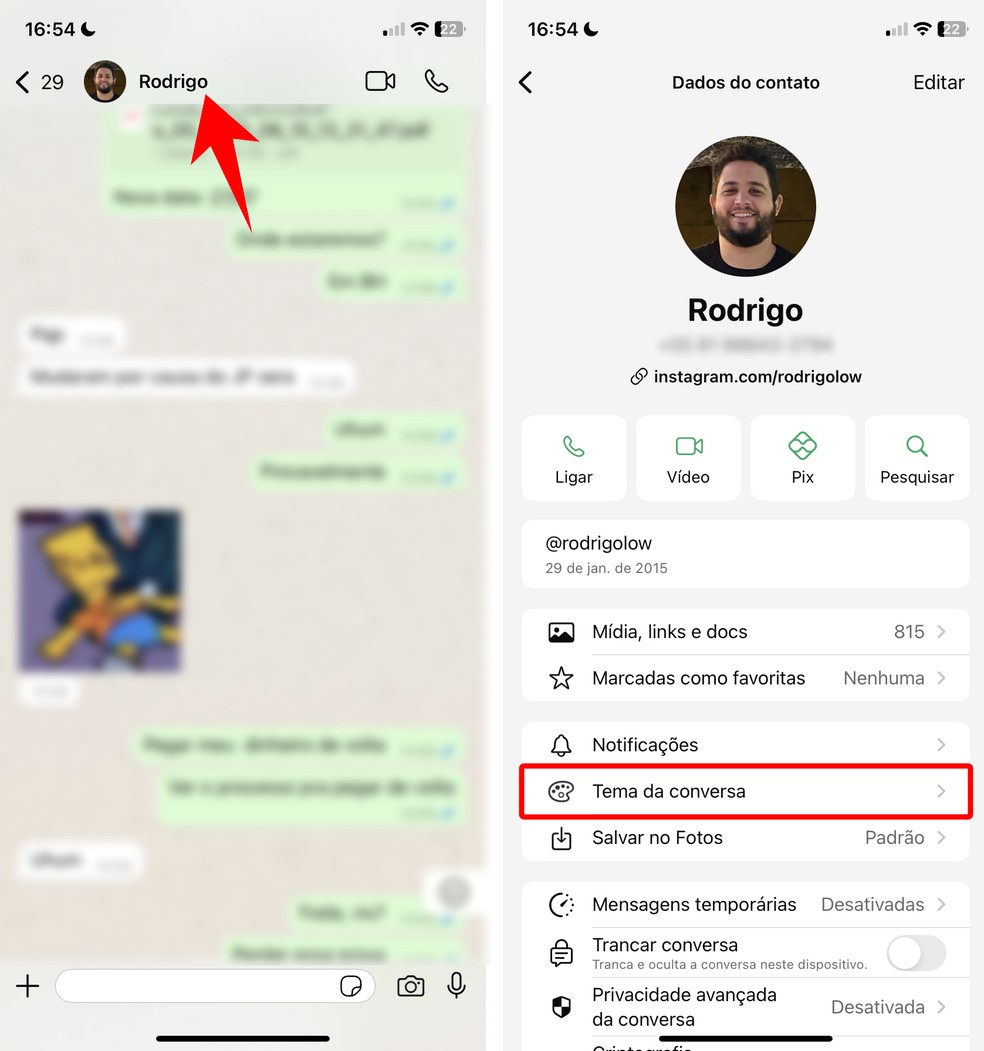 WhatsApp colorido: aplicativo libera mais 18 cores no iPhone; saiba usar