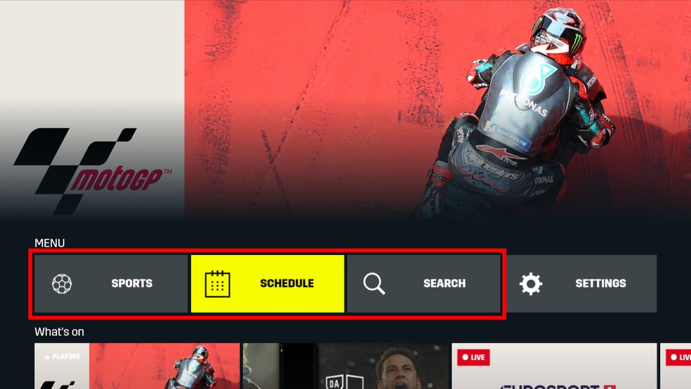 Dazn hotsell on ps4
