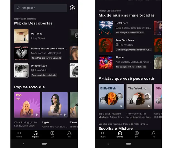 Spotify passa a agregar recursos similares aos do TikTok