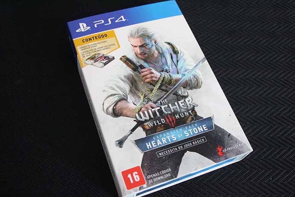 The Witcher 3 PS4 - Midia Fisica