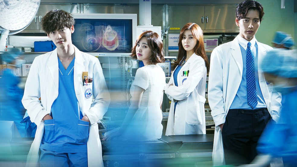Doctor Stranger fala sobre médico da Coreia do Norte que foge para Seul — Foto: Reprodução/Netflix