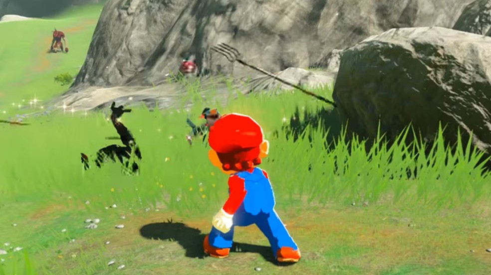 Na Balada do Mario Bros: Breath of the Wild: Uma lenda para chamar