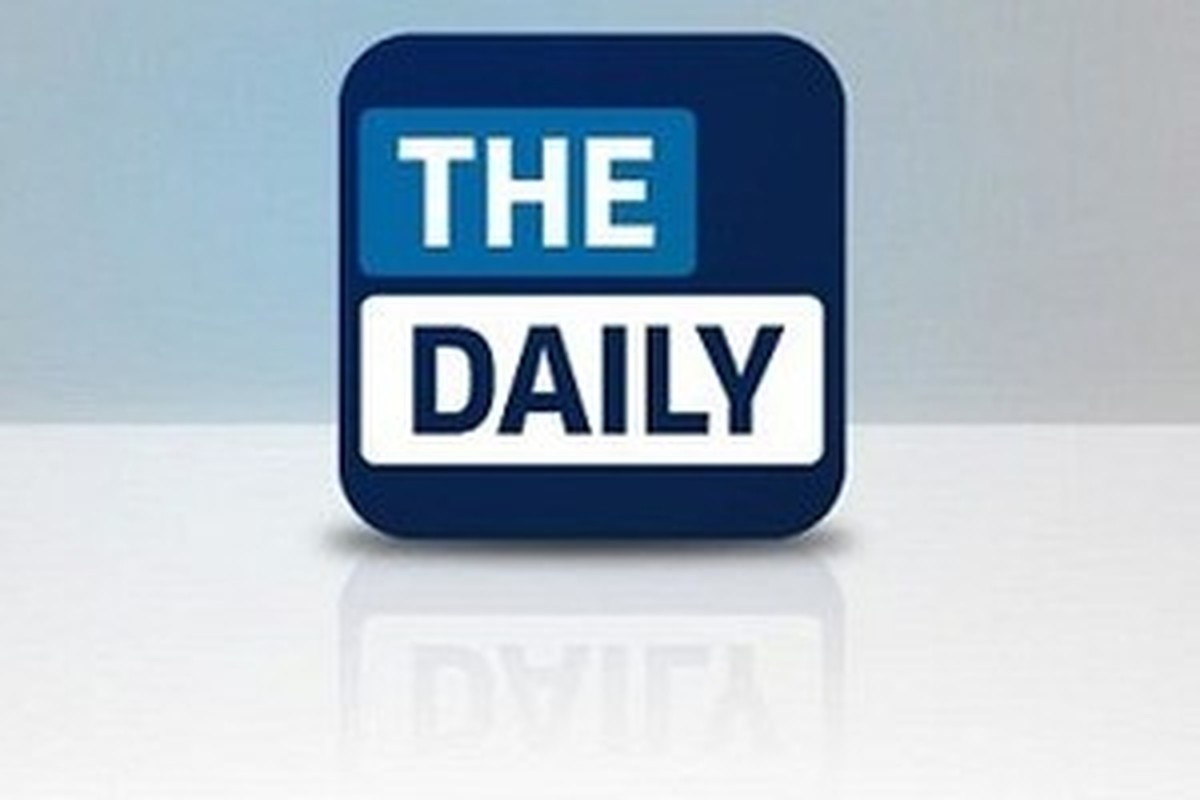 The Daily primeiro jornal exclusivo para iPad é lançado na App Store