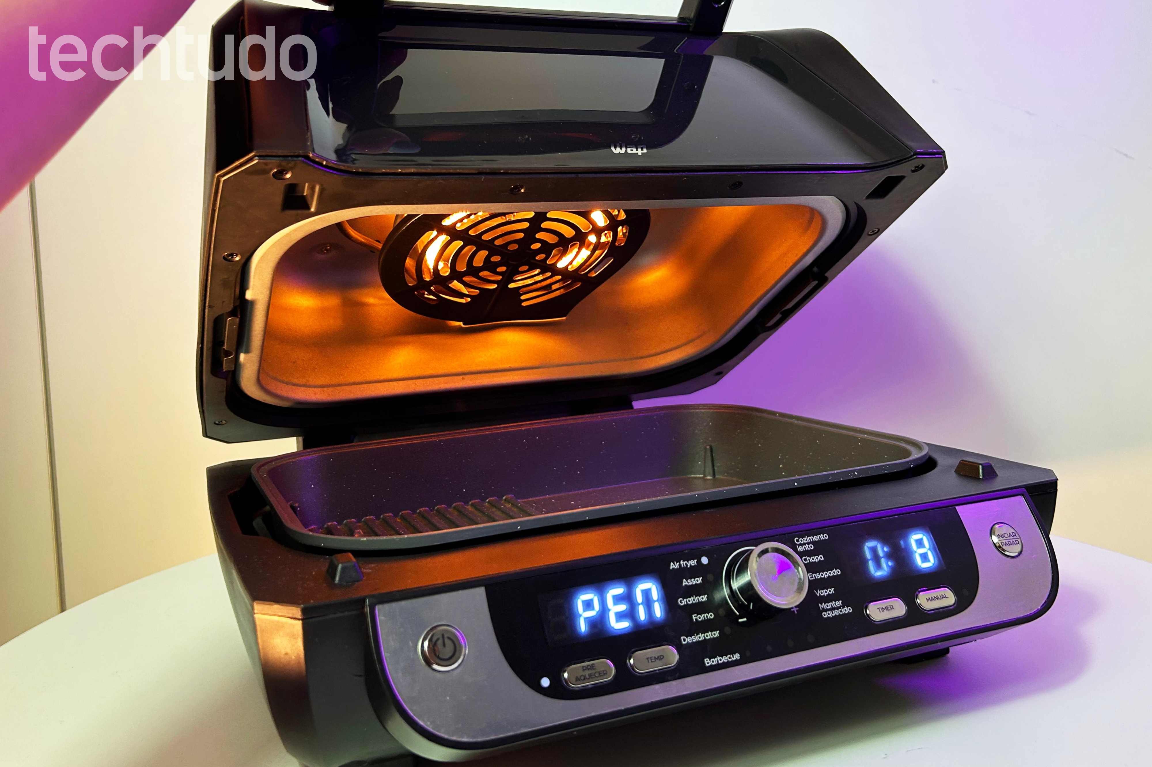 Air Fryer WAP Barbecue tem menor preço no Prime Day e parcelas de 10x sem juros