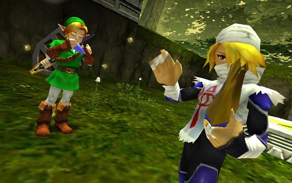 Nintendo 2DS - Legend of Zelda Ocarina of Time 3D 