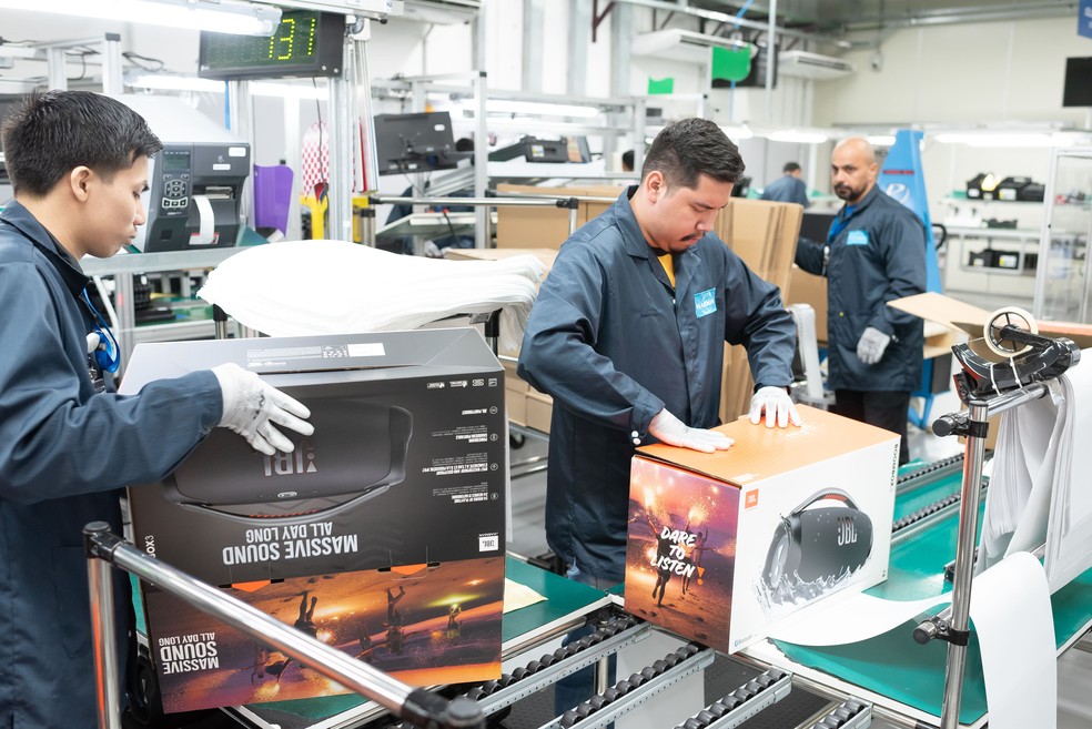  Divulgação/ Harman