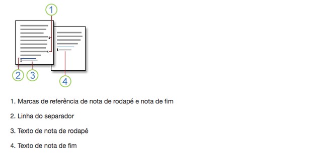Como inserir nota de rodapé no Word