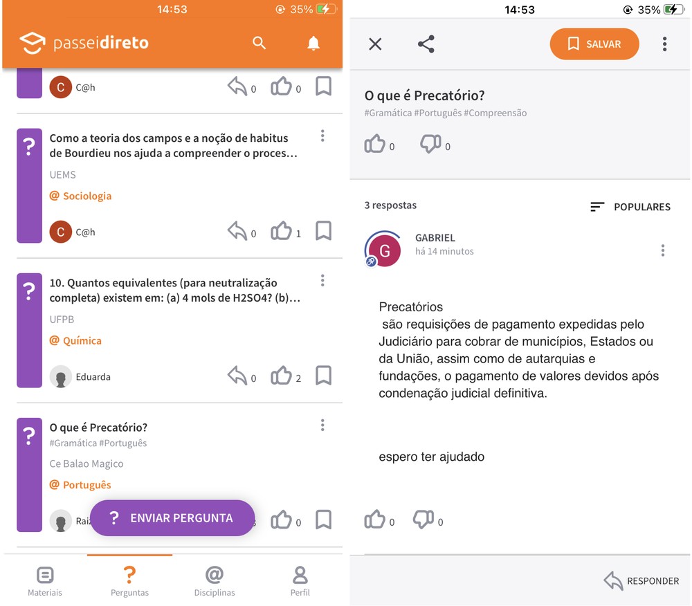 Quatro aplicativos de resposta para estudar em casa para provas