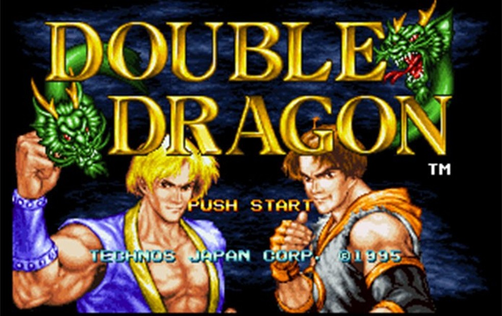 Double Dragon - O Filme (double Dragon)