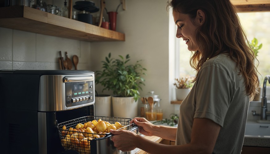 8 acessórios para air fryer que vão melhorar 100% sua experiência