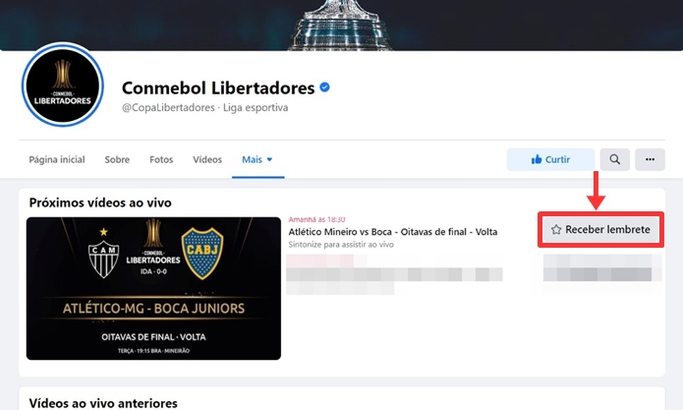 Libertadores: Atlético-MG e Boca Juniores lutam por vaga nas quar