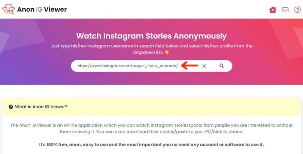 Anon IG Viewer é confiável? Como usar o site para ver Stories anonimamente