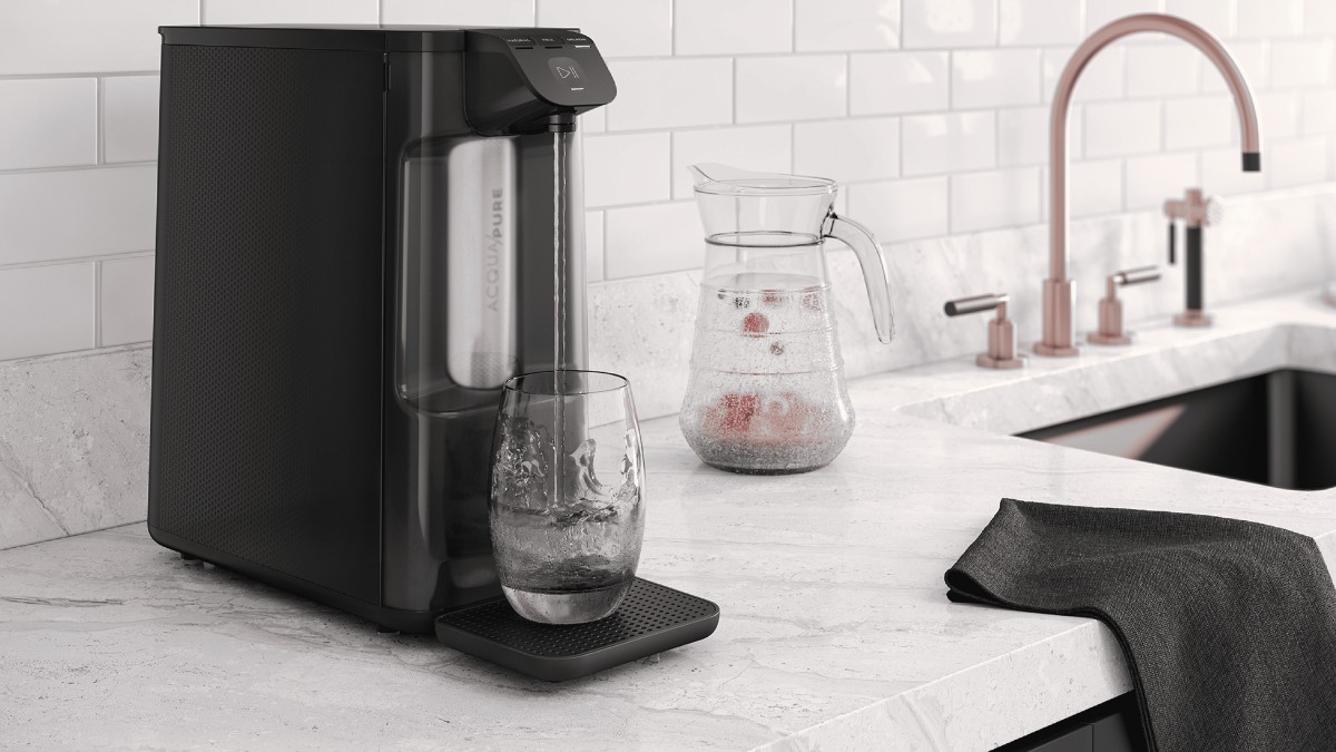 Purificador de água preto: 6 opções que combinam com qualquer cozinha