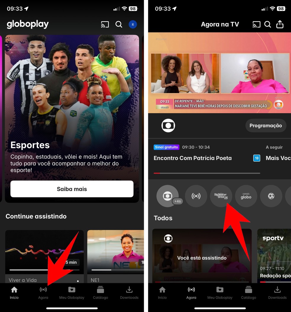  Reprodução/Rodrigo Fernandes