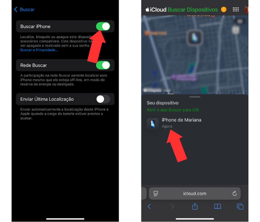  Reprodução/Mariana Tralback