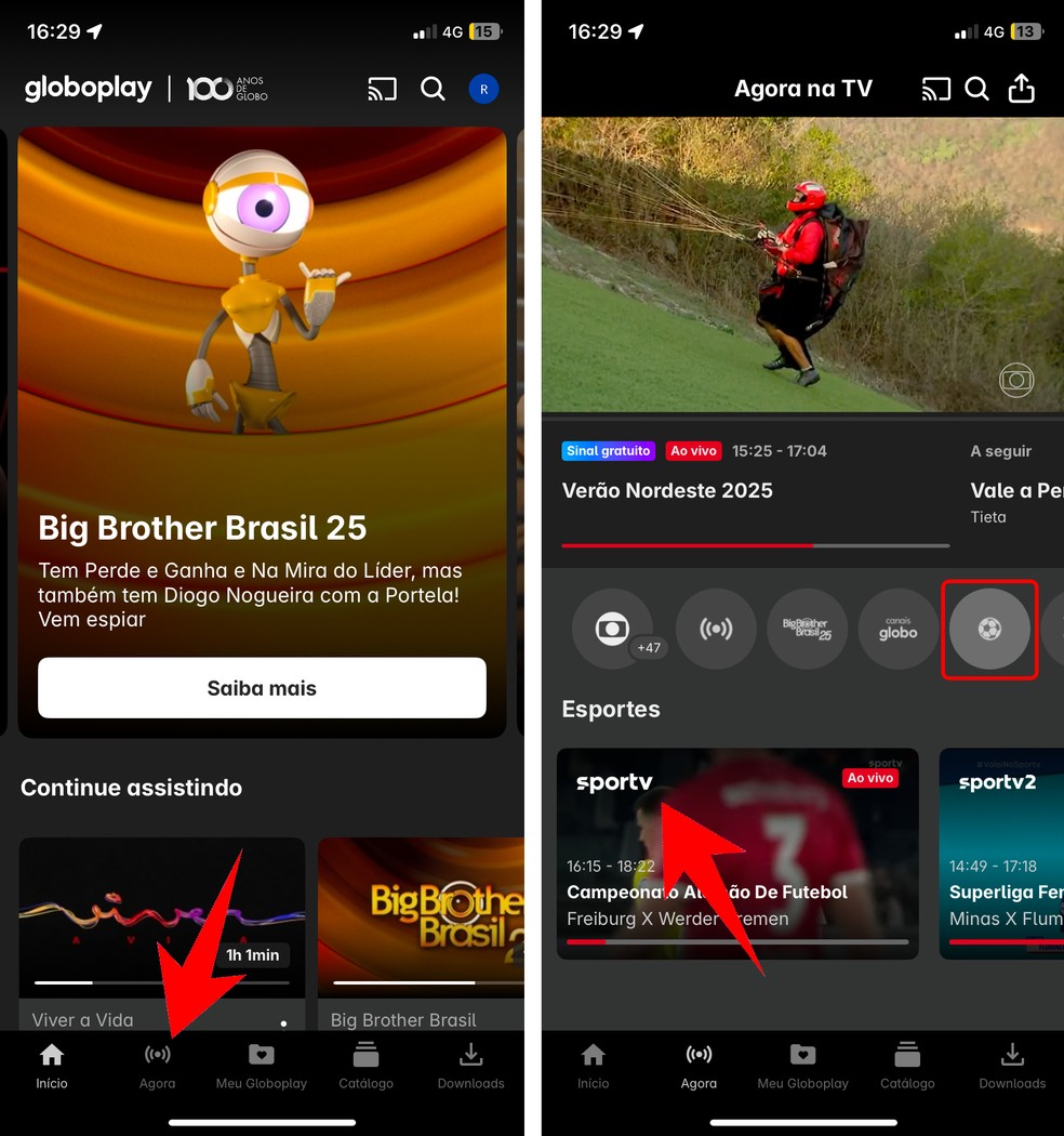  Reprodução/Rodrigo Fernandes