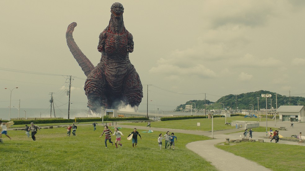 Godzilla você seria