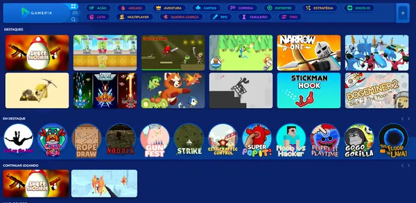 Friv, Click Jogos e mais: confira 8 sites com jogos de navegador - PS Verso