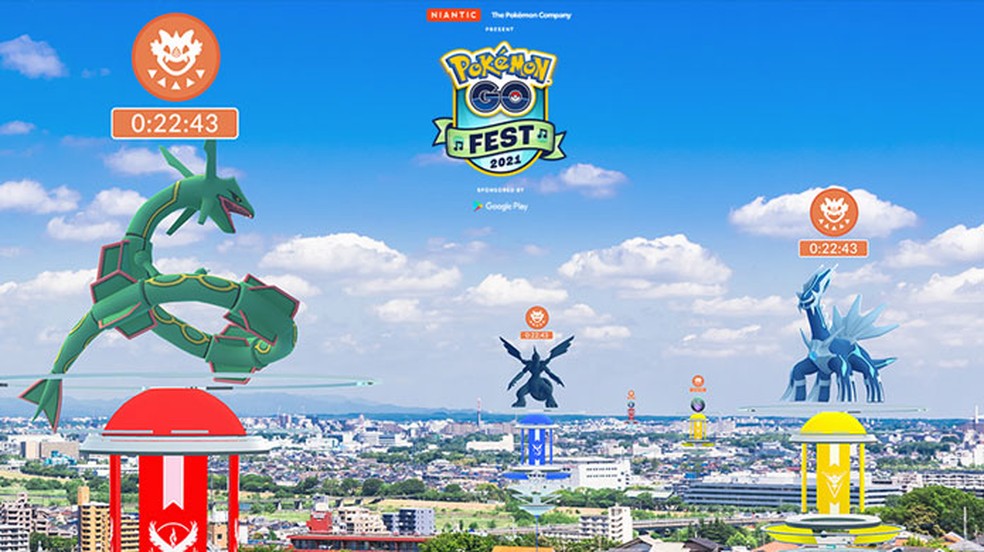 Pokémon GO Fest começará em 4 de junho com nova temporada