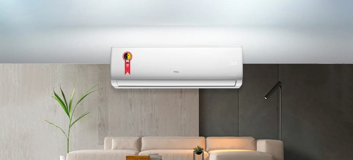 5 aparelhos de ar-condicionado por menos de 2 mil reais