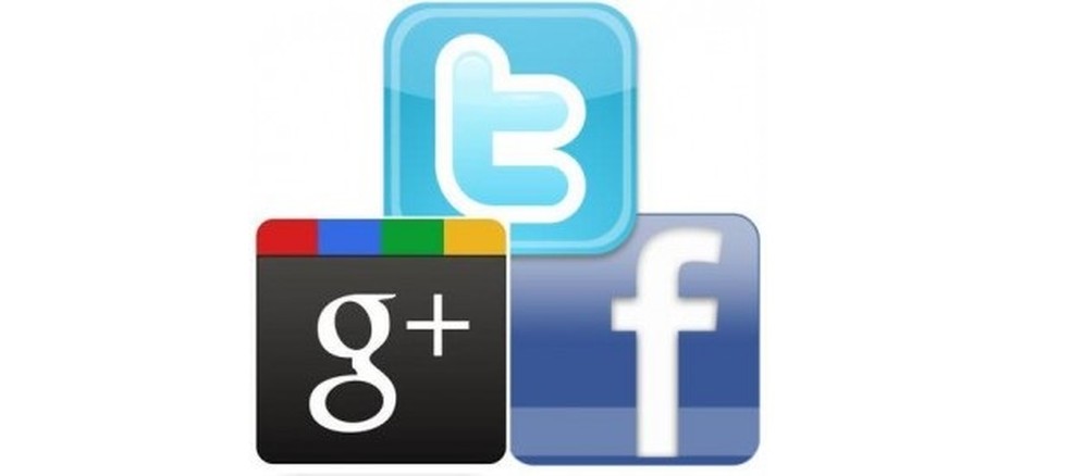 Serviços como Google, Twitter e Facebook são mantidos por publicidade (Foto: Divulgação) — Foto: TechTudo