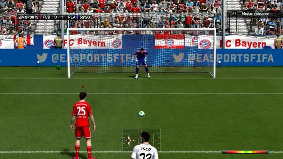 FIFA 21 TUTORIAL COMO BATER FALTA - Arena Virtual - Master Liga e