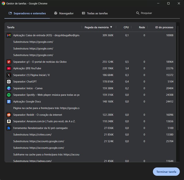 PC travando com o Chrome? Veja navegadores mais leves para usar em 2026