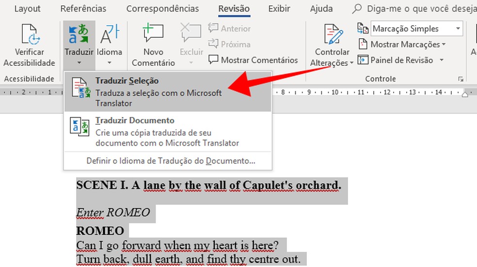 Para qual espanhol traduzir meu documento?
