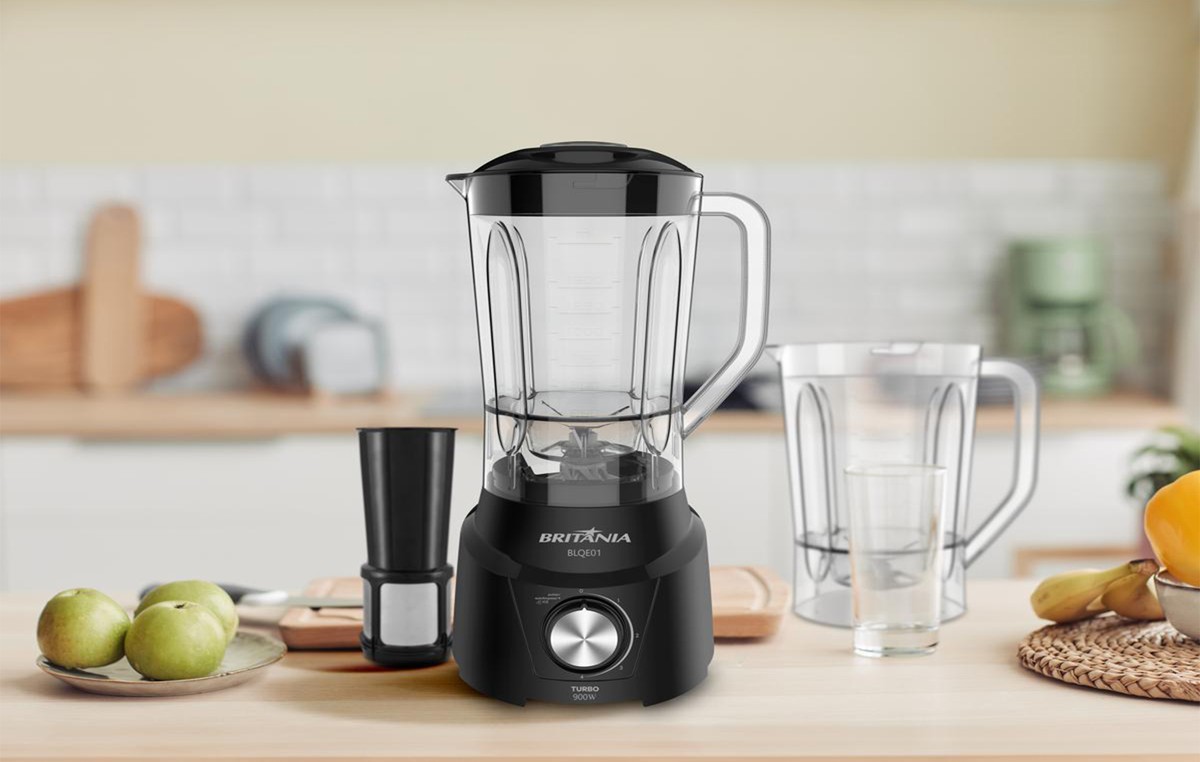 Liquidificador Britânia: 5 opções para equipar sua cozinha