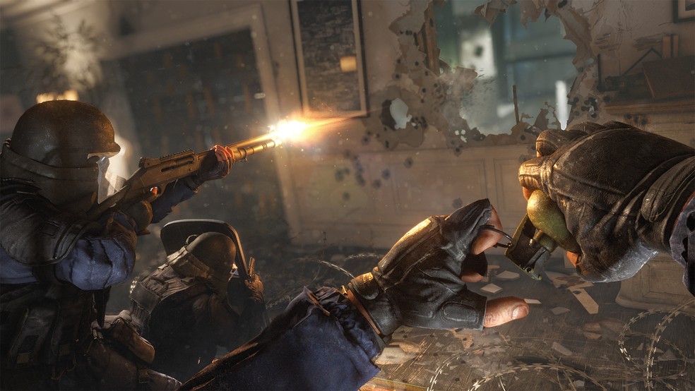 Rainbow Six Siege é jogo de tiro tático e competitivo da Ubisoft — Foto: : Divulgação/Ubisoft