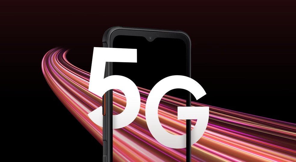 Galaxy XCover7 tem e às redes 5G — Foto: Reprodução/Samsung