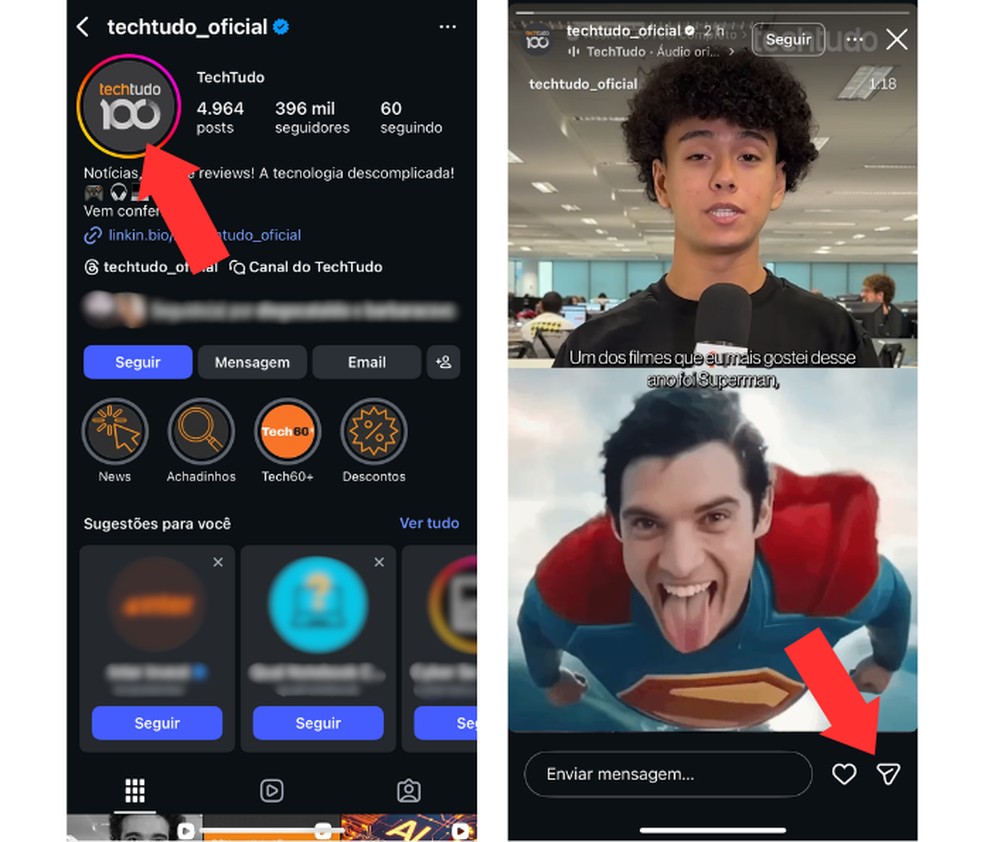  Reprodução/Mariana Tralback