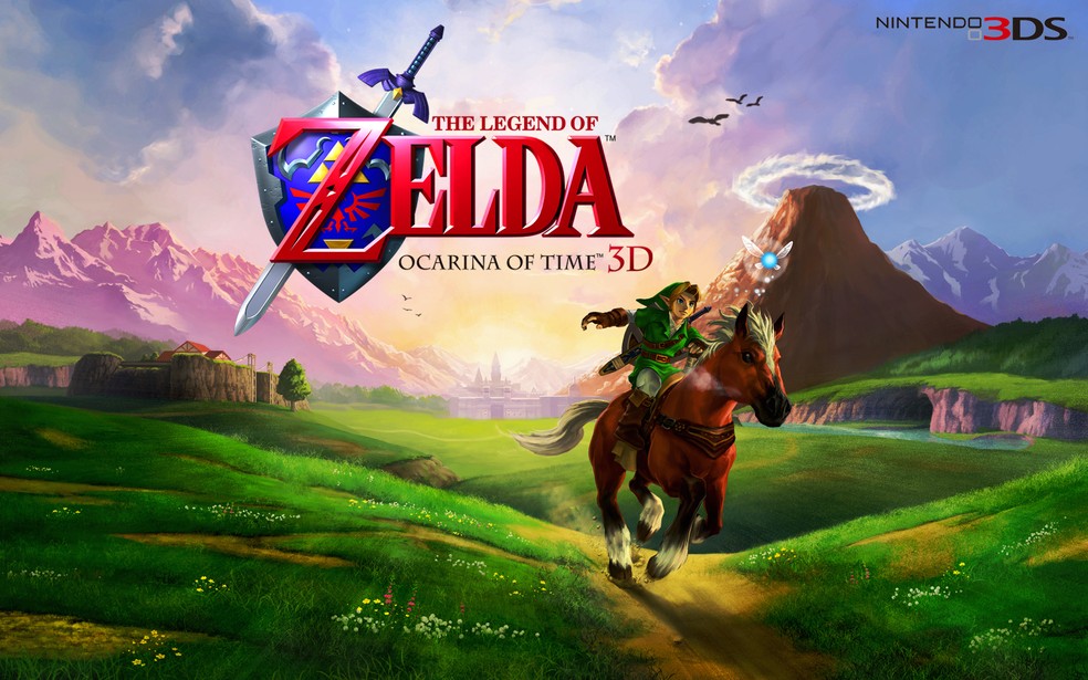 The Legend of Zelda: Ocarina of Time 3D — Foto: Divulgação/Nintendo