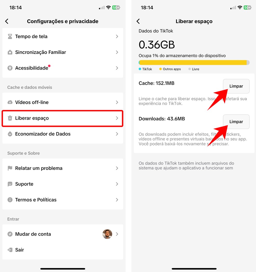 Onde fica a lixeira do TikTok? Saiba recuperar vídeos excluídos no app