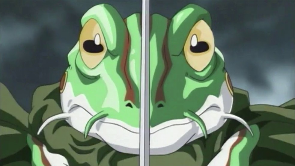 Frog é o herói trágico de Chrono Trigger — Foto: Divulgação/Square Enix