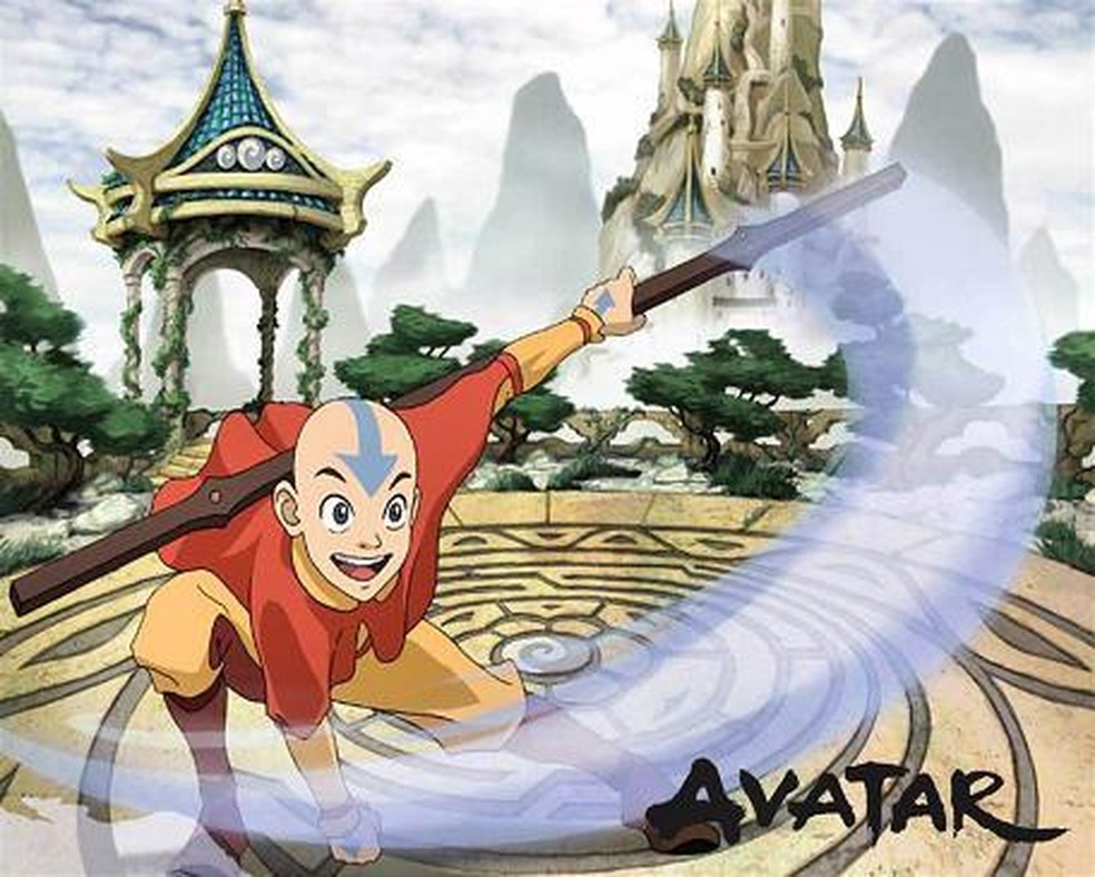 Jogos do Avatar recriam o mundo fictício do desenho