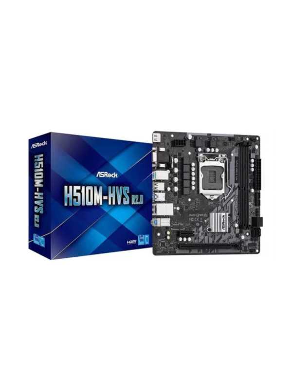 Placa-mãe ASRock H510M-HVS R2.0