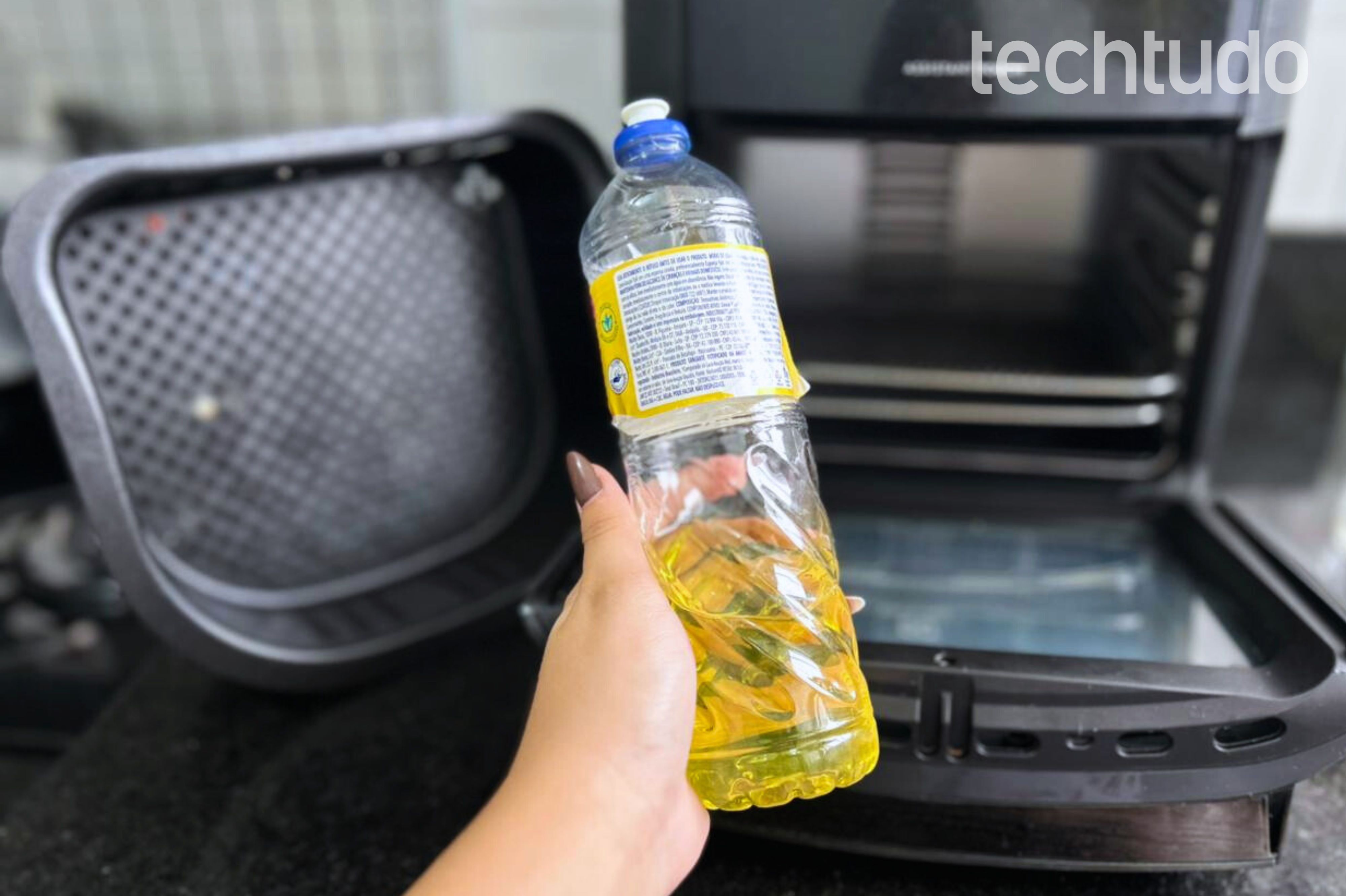 Como tirar gordura da air fryer? Veja passo a passo completo