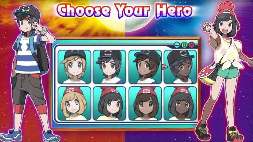 Personagens do Anime Pokémon Sun e Moon e mais
