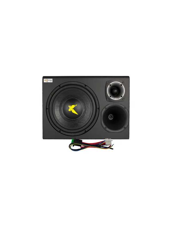 Trio Exclusive 500w Sub 12 Corneta Tweeter