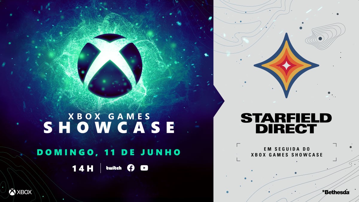 Xbox Games Showcase e Starfield Direct ganham data e hora; saiba assistir