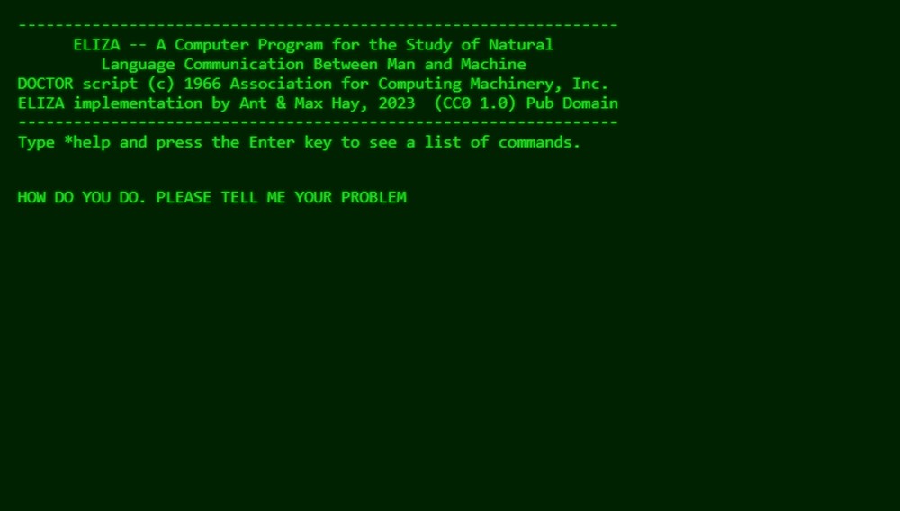 Eliza: cientistas ressuscitam o primeiro chatbot do mundo após 60 anos