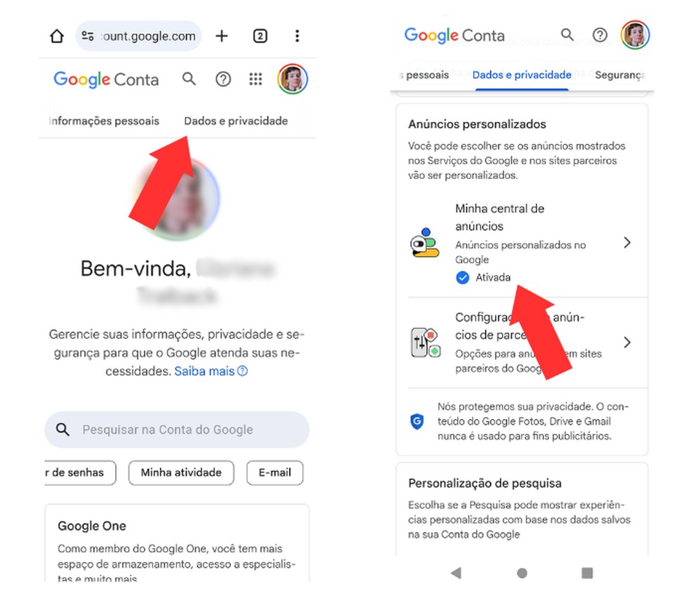  Reprodução/Mariana Tralback