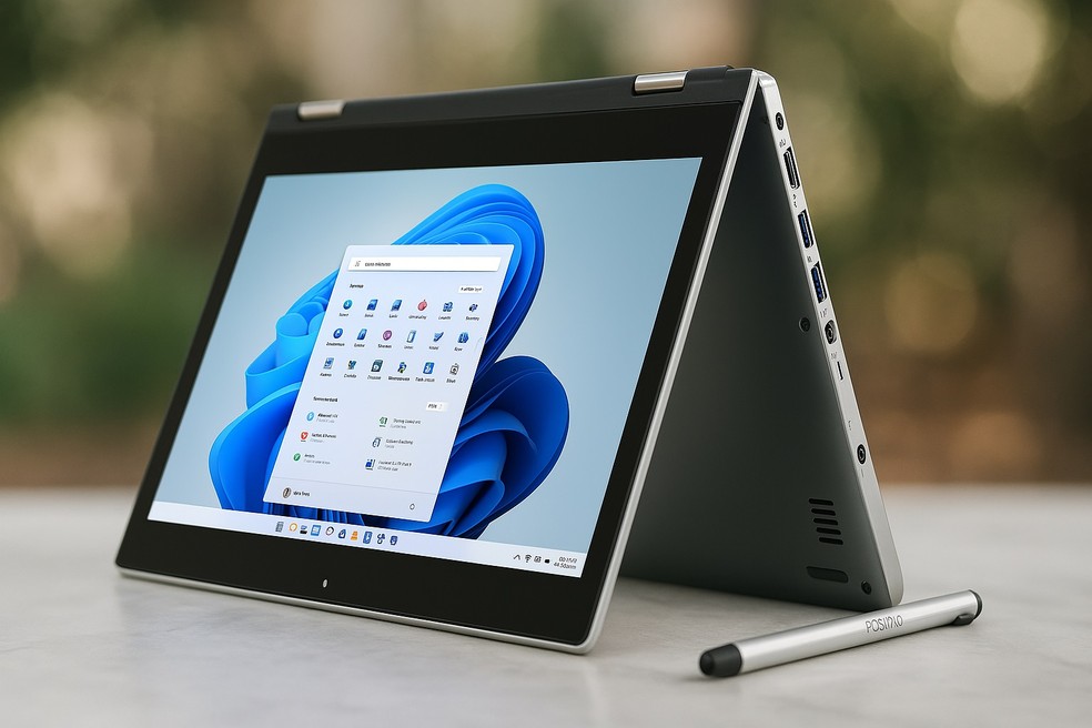  Divulgação/Positivo