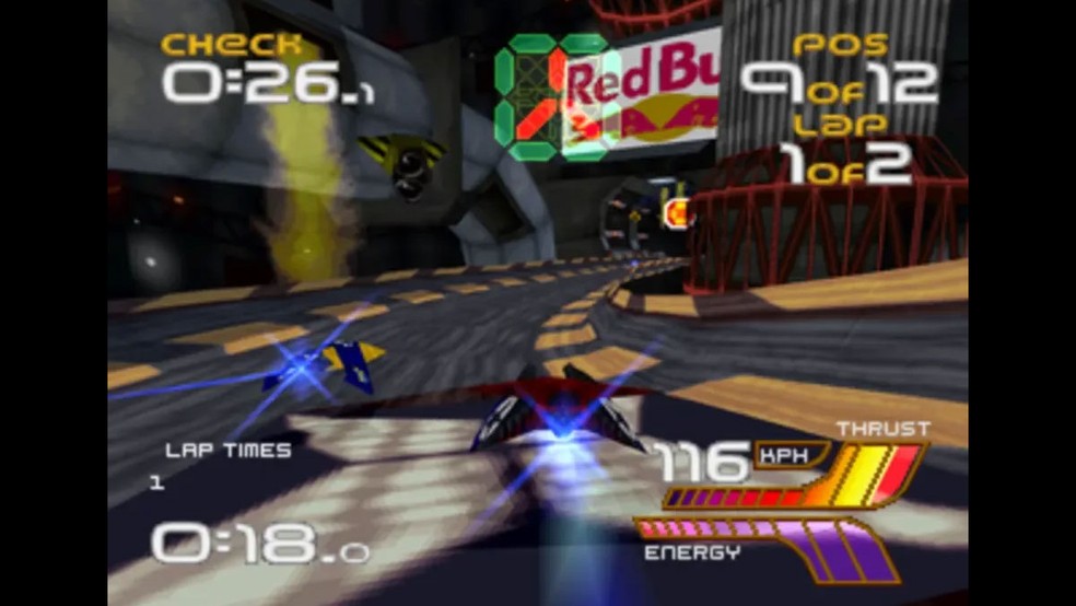  Divulgação/Psygnosis