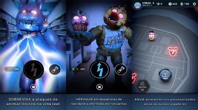 App do Dia - Five Nights at Freddy's AR: Special Delivery, transforme a sua  casa num jogo de terror - Foneplay